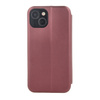 Etui Smart Diva do Motorola Moto E22 burgundowe