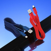 HOCO kabel USB do iPhone Lightning 8-pin 2,4A VICTORY X59 1 m niebieski