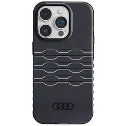 Audi IML MagSafe Case iPhone 14 Pro 6.1" czarny/black hardcase AU-IMLMIP14P-A6/D3-BK