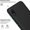 Etui SAMSUNG GALAXY A51 Silicone case elastyczne silikonowe czarne