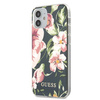 Guess GUHCP12SIMLFL03 iPhone 12 mini 5,4" granatowy/navy N°3 Flower Collection