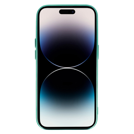 Electro Lens Case do Xiaomi Redmi Note 12 5G/Poco X5 Turkusowy