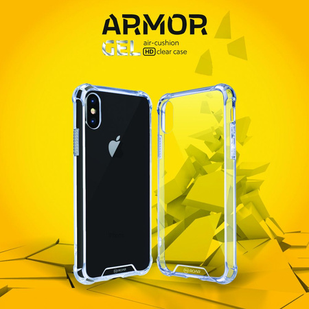 Futerał Armor Jelly Roar - do Samsung Galaxy A15 4G / A15 5G transparentny