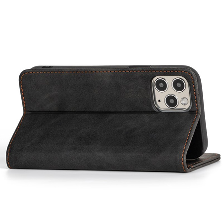 WALLET MX VIP HUAWEI P40 PRO MAGNETIC, BLACK / CZARNY