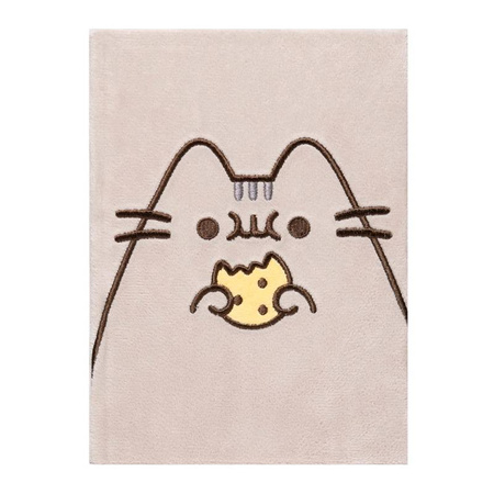 Pusheen - Pluszowy notatnik A5 z kolekcji Foodie