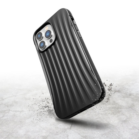 Raptic X-Doria Clutch Case iPhone 14 Pro Max back cover black