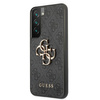 Oryginalne Etui SAMSUNG GALAXY S22 Guess Hardcase 4G Big Metal Logo GUHCS22S4GMGGR szare