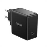 Choetech szybka ładowarka sieciowa USB Typ C PD 60W 3A czarny (Q4004-EU)