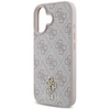 Etui IPHONE 16 Guess HC PU 4G Small 4G & Classic różowe