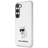 Karl Lagerfeld KLHCS23MHNCHTCT S23+ S916 transparent hardcase Ikonik Choupette