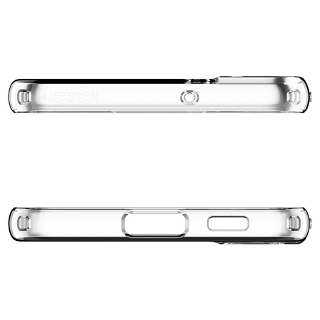 Etui SAMSUNG GALAXY S22 Spigen Liquid Crystal Clear transparentne