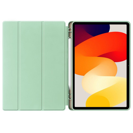 Case XIAOMI REDMI PAD SE 11.0 Tech-Protect SC Pen Matcha Green