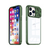 Etui IPHONE 14 PRO MX CamSlider zielone