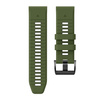 Strap for GARMIN FENIX 3 / 5X / 3HR / 5X PLUS / 6X / 6X PRO / 7X Tech-Protect IconBand green and white