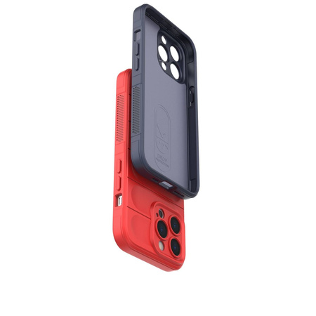 Magic Shield Case Hülle für iPhone 13 Pro flexible gepanzerte Hülle rot