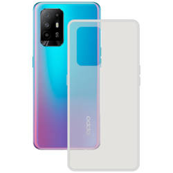 Etui OPPO A94 5G Back Żel transparentne