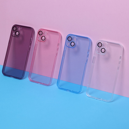 Nakładka Slim Color do Motorola Moto G54 5G transparentna