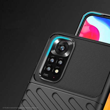 Schutzhülle REALME 9I Nexeri Thunder Case schwarz