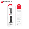 FORCELL F-DESIGN FA03 pasek / opaska do Apple Watch 38/40/41mm czarna