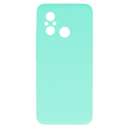 Silicone Lite Case do Xiaomi Redmi 12C/11A miętowy