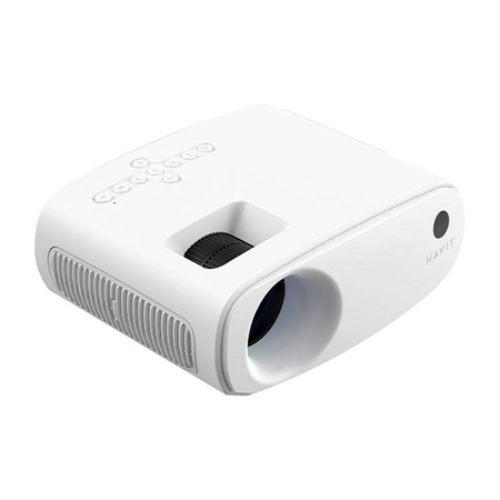 Wireless projector HAVIT PJ207 PRO (white)