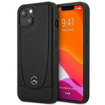 Case IPHONE 14 PLUS Mercedes Leather Urban Line (MEHCP14MARMBK) black