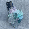 Wozinsky Star Glitter błyszczące etui pokrowiec z brokatem Samsung Galaxy S21+ 5G (S21 Plus 5G) zielony