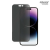 Gehärtetes Glas 5D IPHONE 14 PRO MAX PanzerGlass Ultra-Wide Fit Privacy Screen Protection Antibacterial (P2774)