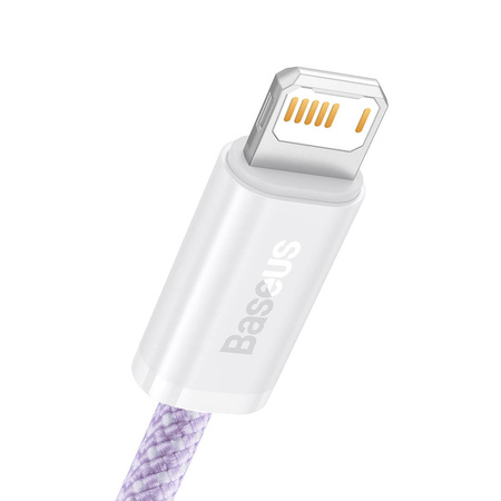 Baseus Dynamic cable USB to Lightning, 2.4A, 2m (Purple)