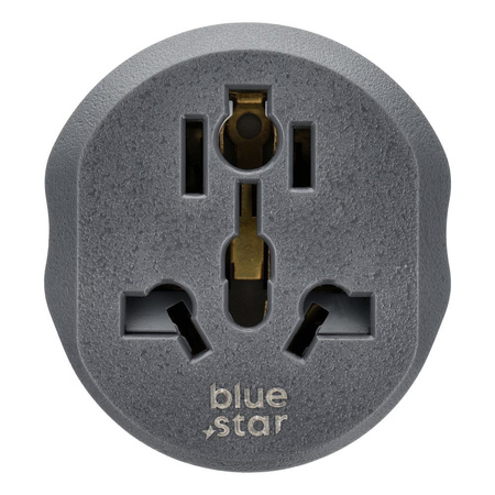 BLUE STAR Adapter podróżny GO TO USA (Type A) 10A biały