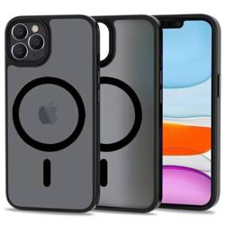 Case IPHONE 11 PRO MAX Tech-Protect Magmat MagSafe Matte black