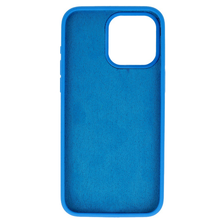 Silicone Lite Case do Motorola Edge 40 5G niebieski