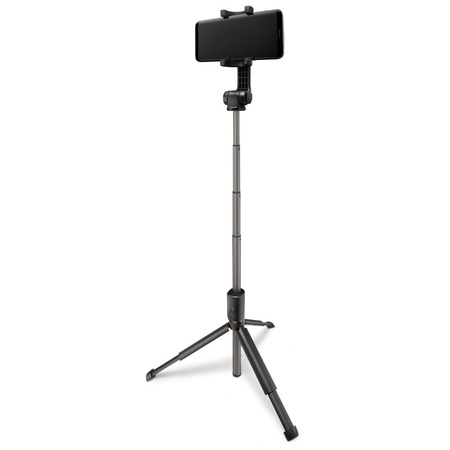 Spigen S540w Wireless Selfie Stick Tripod Black