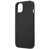 AMG AMHCP14SDOLBK iPhone 14 6.1 &quot;black / black hardcase Leather Hot Stamped