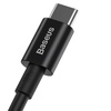 Baseus Superior kabel przewód USB Typ C - USB Typ C szybkie ładowanie Quick Charge / Power Delivery / FCP 100W 5A 20V 2m czarny (CATYS-C01)