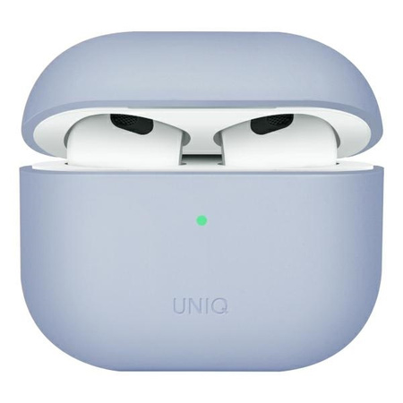 Uniq case Lino AirPods 3 gen Silicone blue/arctic blue