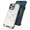 Honeycomb Case armor cover with TPU Bumper for iPhone 13 Pro Max black