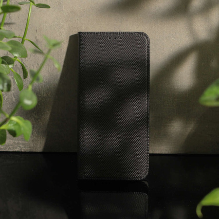 Etui Smart Magnet do Xiaomi Redmi 12C / Redmi 11A / Poco C55 czarne