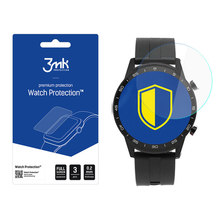 Vector Smart VCTR-32-22BK - 3mk Watch Protection™ v. FlexibleGlass Lite