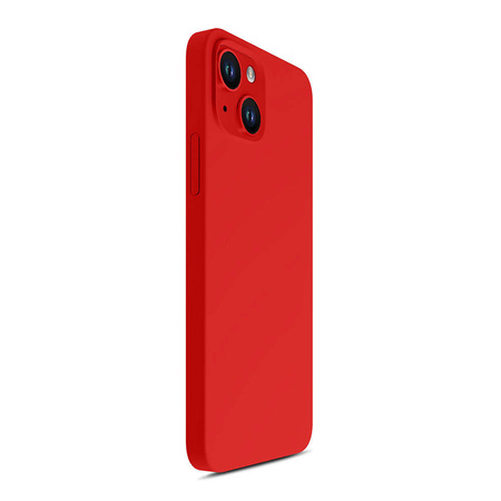 Apple iPhone 14 Plus - 3mk Hardy Silicone MagCase Red