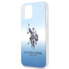 US Polo USHCP12MPCDGBL iPhone 12 Pro / iPhone 12 niebieski/blue Gradient Collection