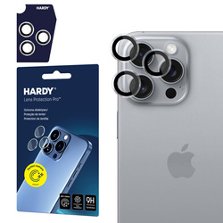 Apple iPhone 16 Pro /16 Pro Max- HARDY Lens Protection Pro Transparent