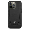 Mercedes MEHCP15XARMBK iPhone 15 Pro Max 6.7&quot; black/black hardcase Leather Urban