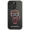 Original Case IPHONE 13 PRO MAX Karl Lagerfeld Hardcase Karl Ikonik Outline (KLHCP13XTUOK) multicolored