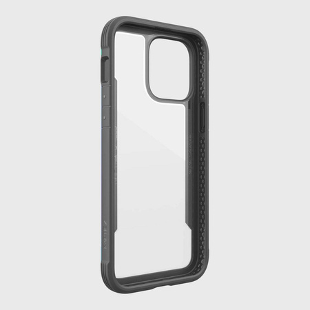 Raptic X-Doria Shield Case für iPhone 14 Pro Max gepanzerte opale Hülle