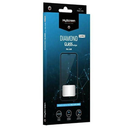 Gehärtetes Glas 5D REALME C53 / NARZO N53 MyScreen Diamond Glass Edge Lite Full Glue schwarz