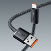 Baseus Dynamic Series kabel USB - USB Typ C 100W 1m niebieski (CALD000603)