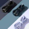 Baseus Flash Series II kabel USB Typ C / USB Typ A - USB Typ C / Lightning / micro USB 100 W 1,5 m czarny (CASS030201)