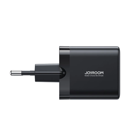 Joyroom JR-TCN02 3xUSB-A 17W 3,4A Netzladegerät - Schwarz