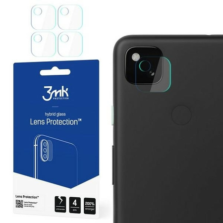 3MK Lens Protect Google Pixel 4a Ochrona na obiektyw aparatu 4szt